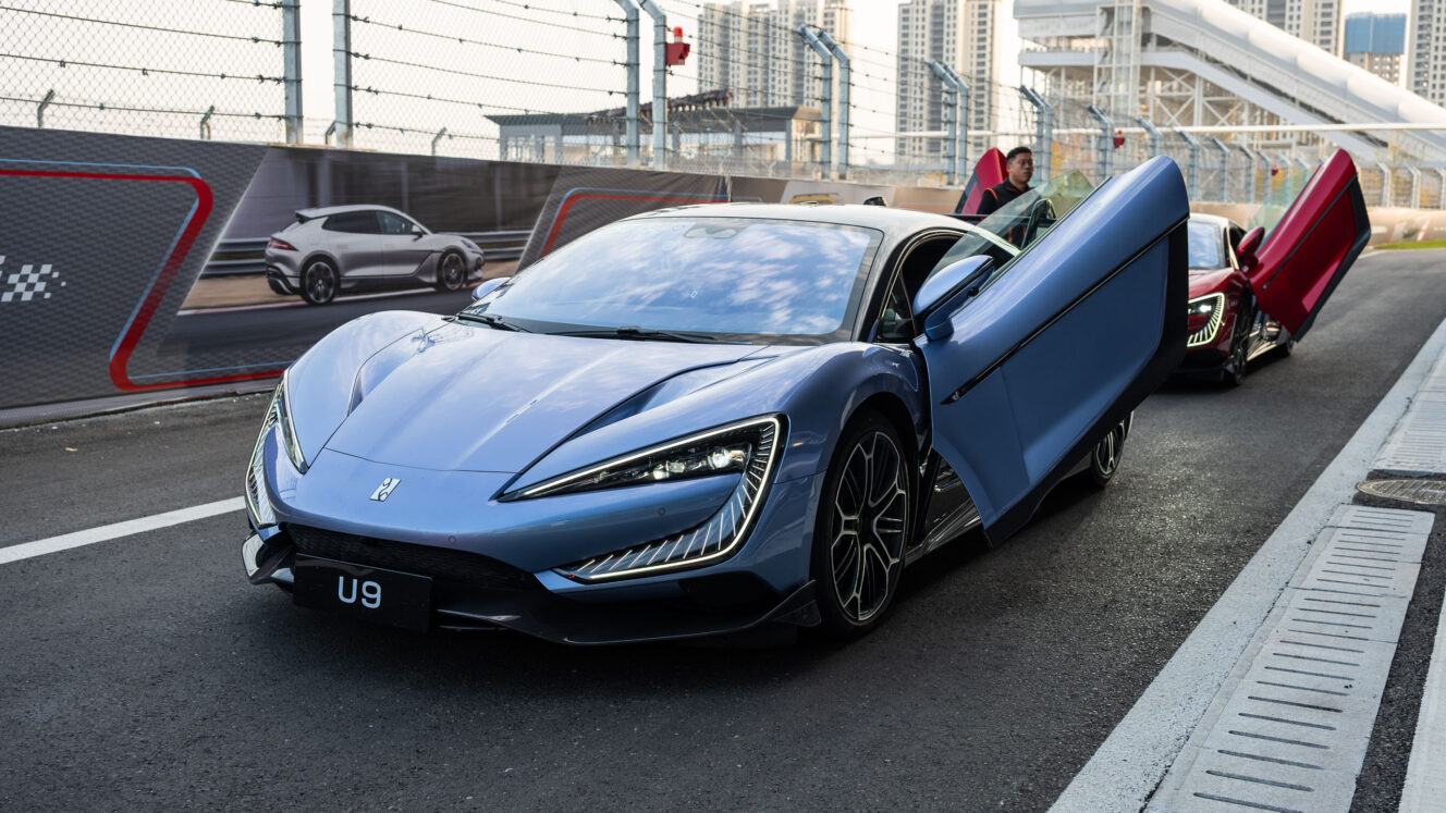 Yangwang U9 hyperauto Kiina BYD 