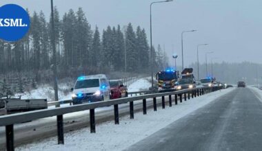 Kolme liikenneturmaa Keski-Suomessa noin puolen tunnin sisään | Keski-Suomi
