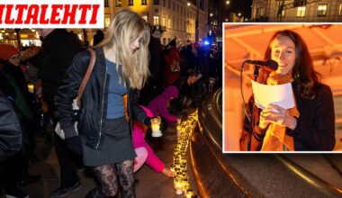 Poikkeuksellinen näky Havis Amandan patsaalla – Syy on Suomen kannalta synkkä