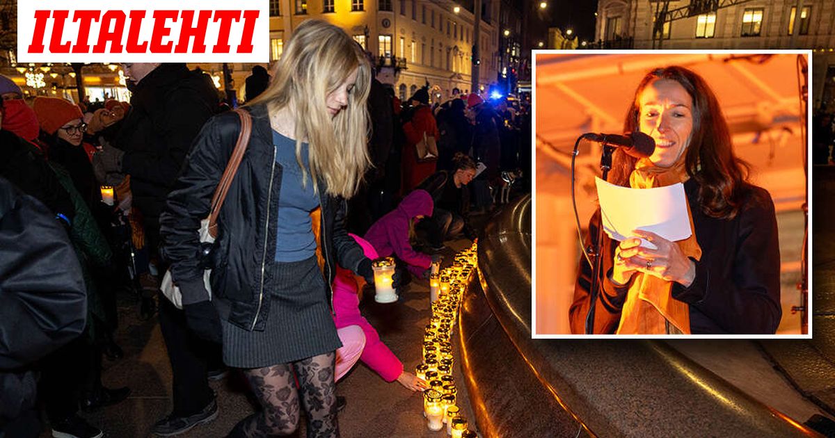 Poikkeuksellinen näky Havis Amandan patsaalla – Syy on Suomen kannalta synkkä