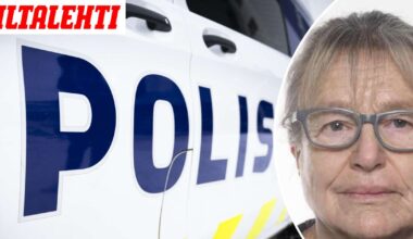 Nainen kadonnut, poliisi kaipaa apua