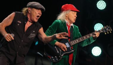 AC/DC:n palasi kotikonnuilleen sellaisella ryminällä, että keikan vaikutus näkyi paikallisissa maanjäristysmittareissa