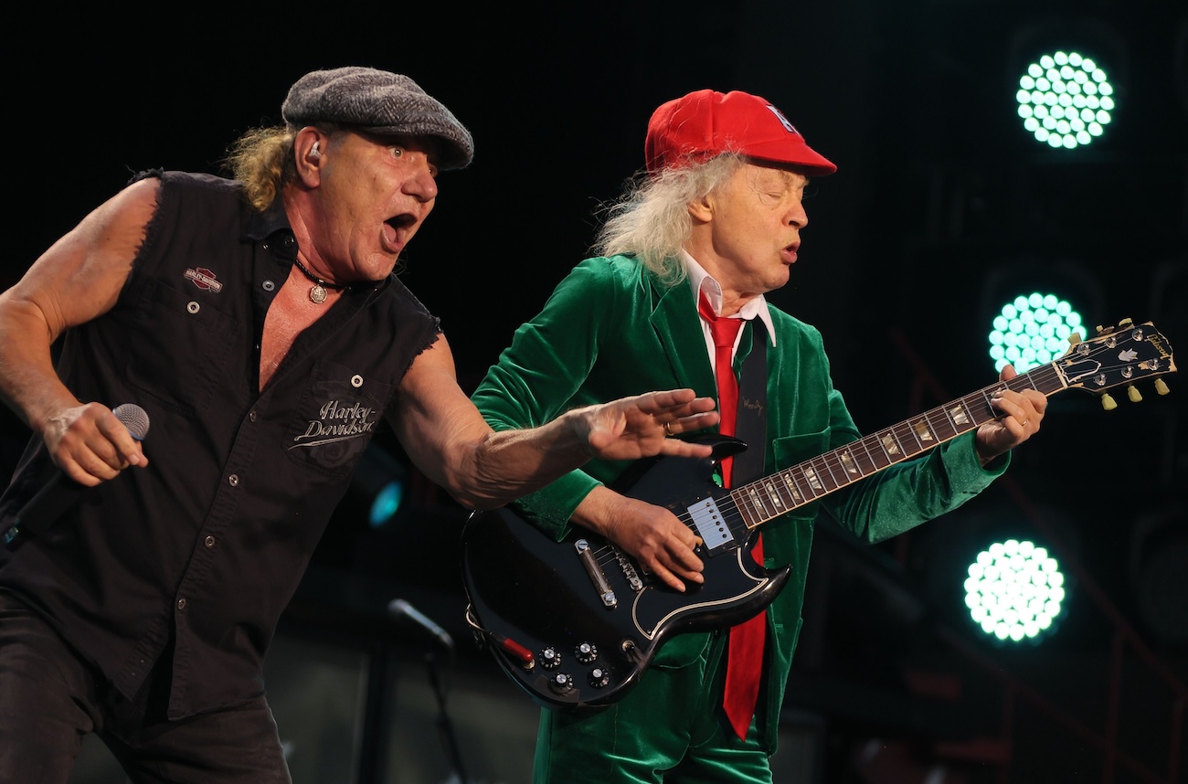 AC/DC:n palasi kotikonnuilleen sellaisella ryminällä, että keikan vaikutus näkyi paikallisissa maanjäristysmittareissa