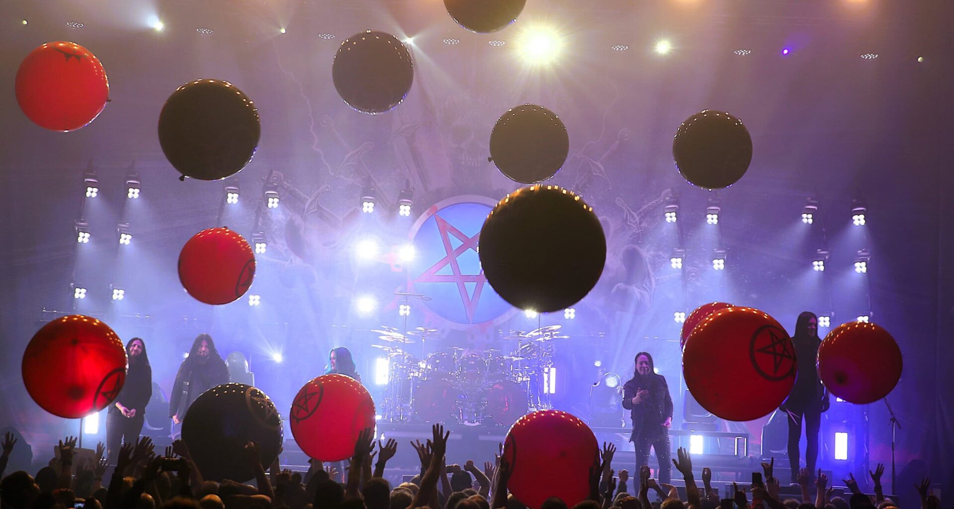 Aikamoinen paketti - Arch Enemy, Amorphis, Eluveitie ja Gatecreeper Helsingissä