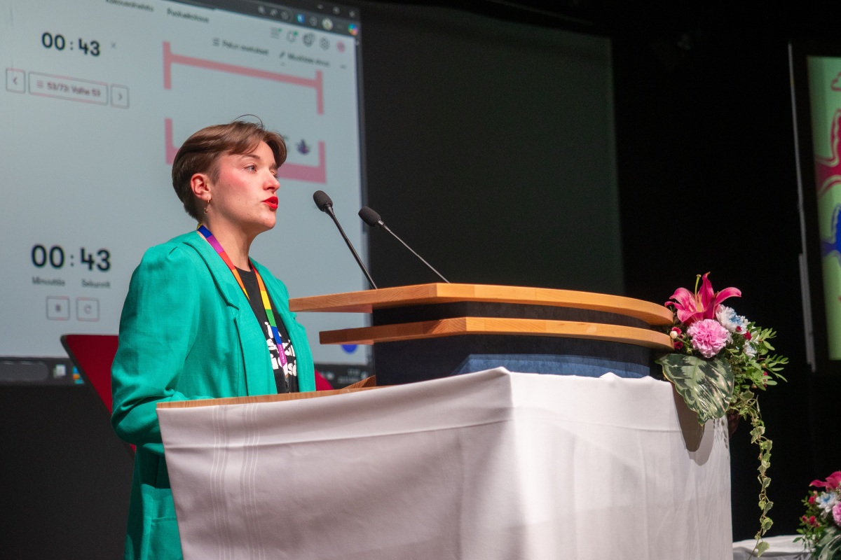 Pirkanmaalaisten puheenvuoroissa esillä nuorten huoli, ympäristö ja sote-politiikkaa