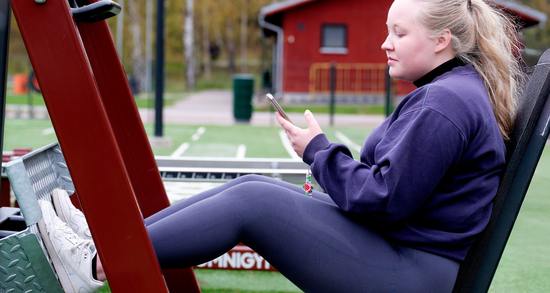 Testissä Aitofit – tekoäly päättelee, miten salilla kannattaa treenata