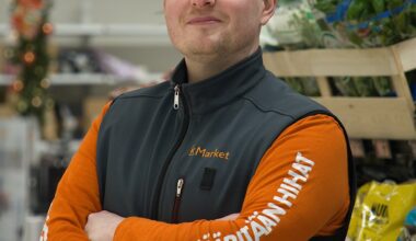 K-Market Mustikan uudelle kauppiaalle ruoka on kutsumus