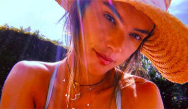 Alessandra Ambrosio otti rajatonta rusketusta Santa Monicassa