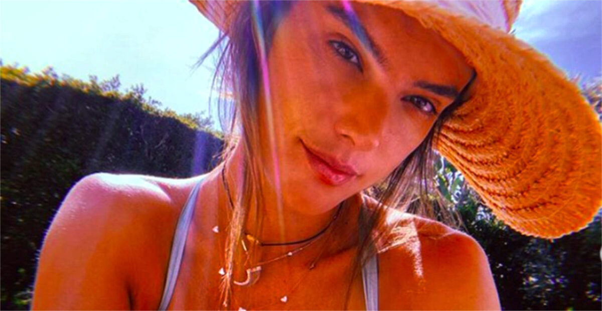 Alessandra Ambrosio otti rajatonta rusketusta Santa Monicassa