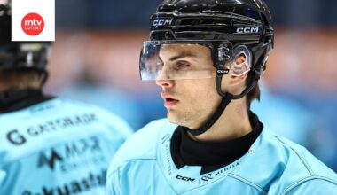 Liiga-sivujen kansikuva