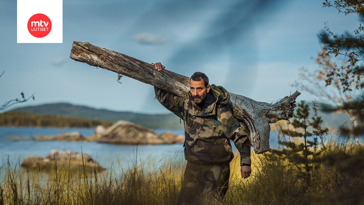 Akilla oli yllättävä ihmiskohtaaminen erämaassa Alone Suomessa