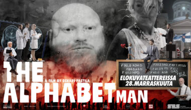 The Alphabet Man -elokuvan ennakkonäytös – Osallistu arvontaan ja voita liput!