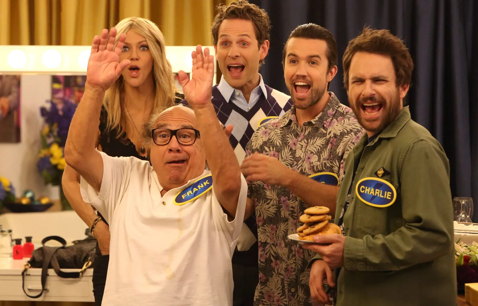 It’s Always Sunny in Philadelphia -stara tekee suositusta räiskintäpelistä sarjan