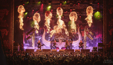 Amon Amarth Euroopan-kiertue 2026: Teaser-video julkaistu