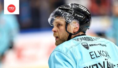 Liiga-sivujen kansikuva