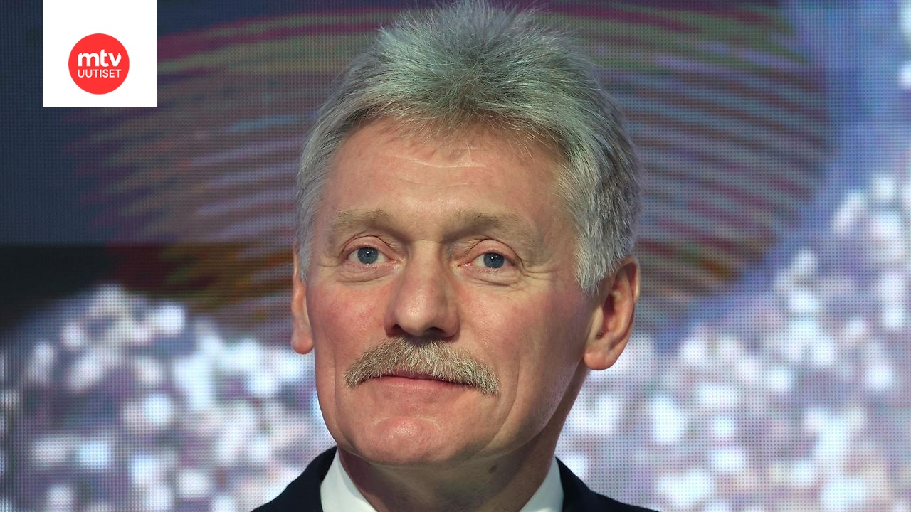 Nyt keskustellaan tosissaan sodan lopettamisesta, Kremlin tiedottaja Dmitri Peskov arvioi.