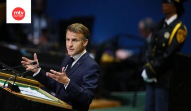 Emmanuel Macronin mukaan Ranskalla on ensi kesänä tavoitteena värvätä asepalvelukseen 3 000 vapaaehtoista.