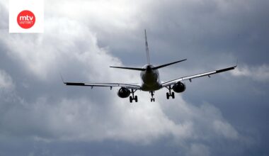 Kuvituskuvassa Finnair lentokone.