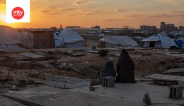 Kuvituskuva eteläiseltä Gazan kaistalta 16. marraskuuta 2025.