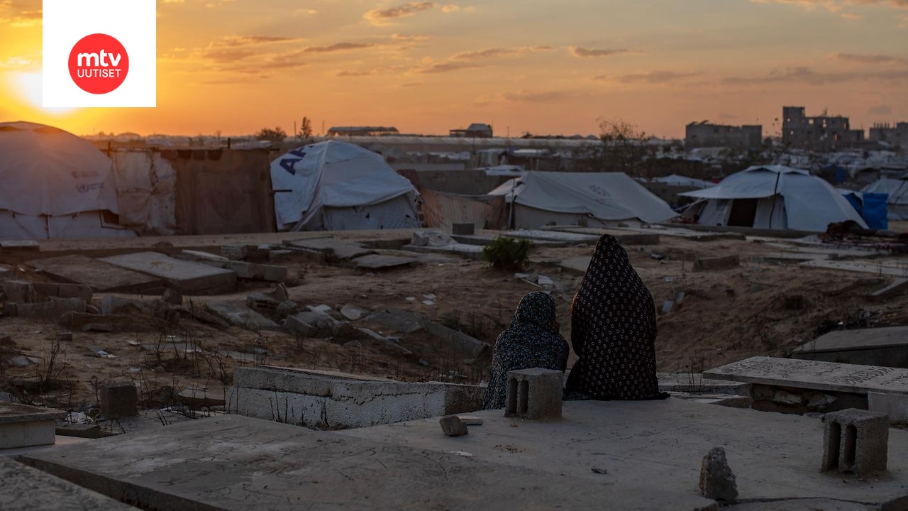 Kuvituskuva eteläiseltä Gazan kaistalta 16. marraskuuta 2025.