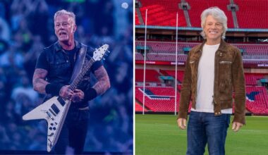 Keikkalavoille palaava Jon Bon Jovi hakee Metallicalta inspiraatiota tulevalle kiertueelleen
