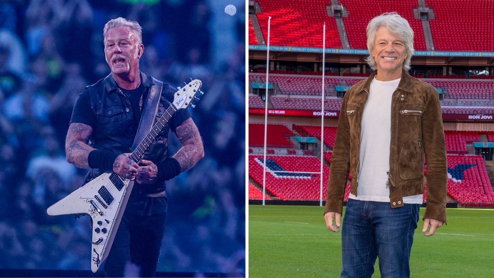 Keikkalavoille palaava Jon Bon Jovi hakee Metallicalta inspiraatiota tulevalle kiertueelleen