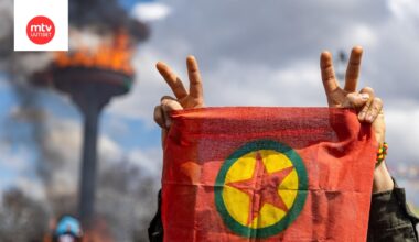 Arkistokuva. PKK on luokiteltu terroristijärjestöksi muun muassa EU:ssa ja Yhdysvalloissa.