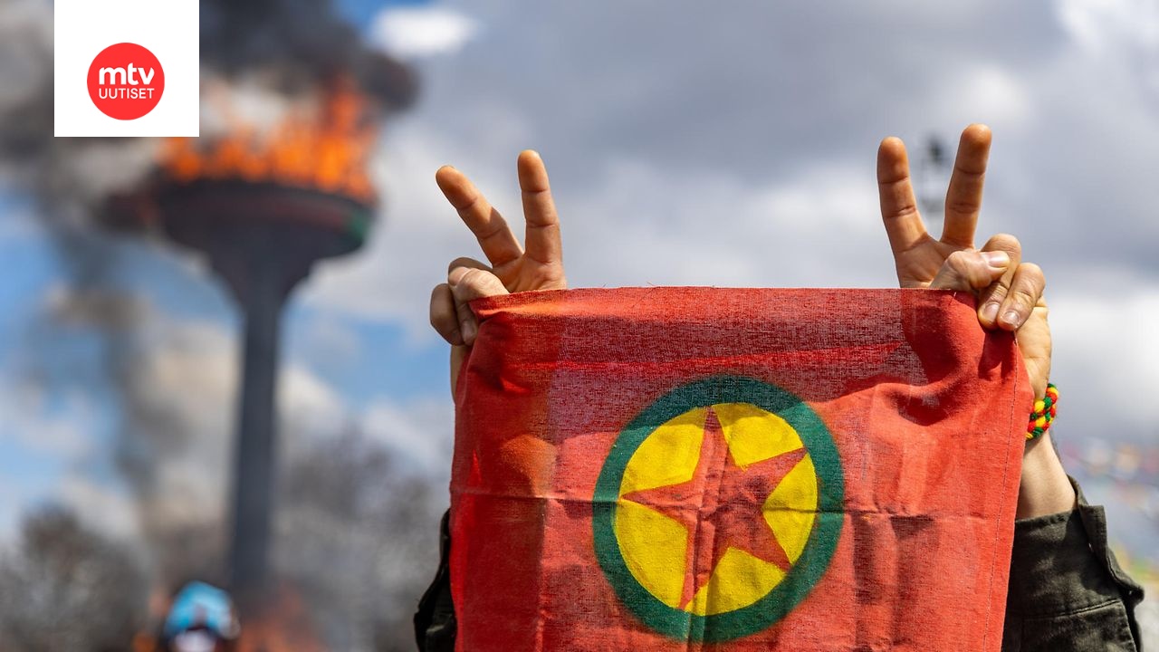 Arkistokuva. PKK on luokiteltu terroristijärjestöksi muun muassa EU:ssa ja Yhdysvalloissa.