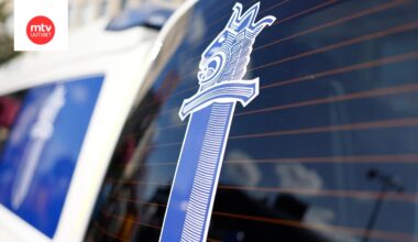 Ruumiin löysi sivullinen. Kuvituskuva.