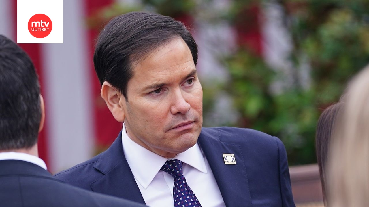 Rubio kertoo olevansa optimistinen rauhanneuvotteluista.