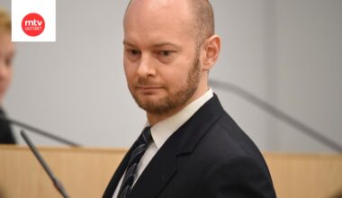 Sampo Terho vuonna 2016.