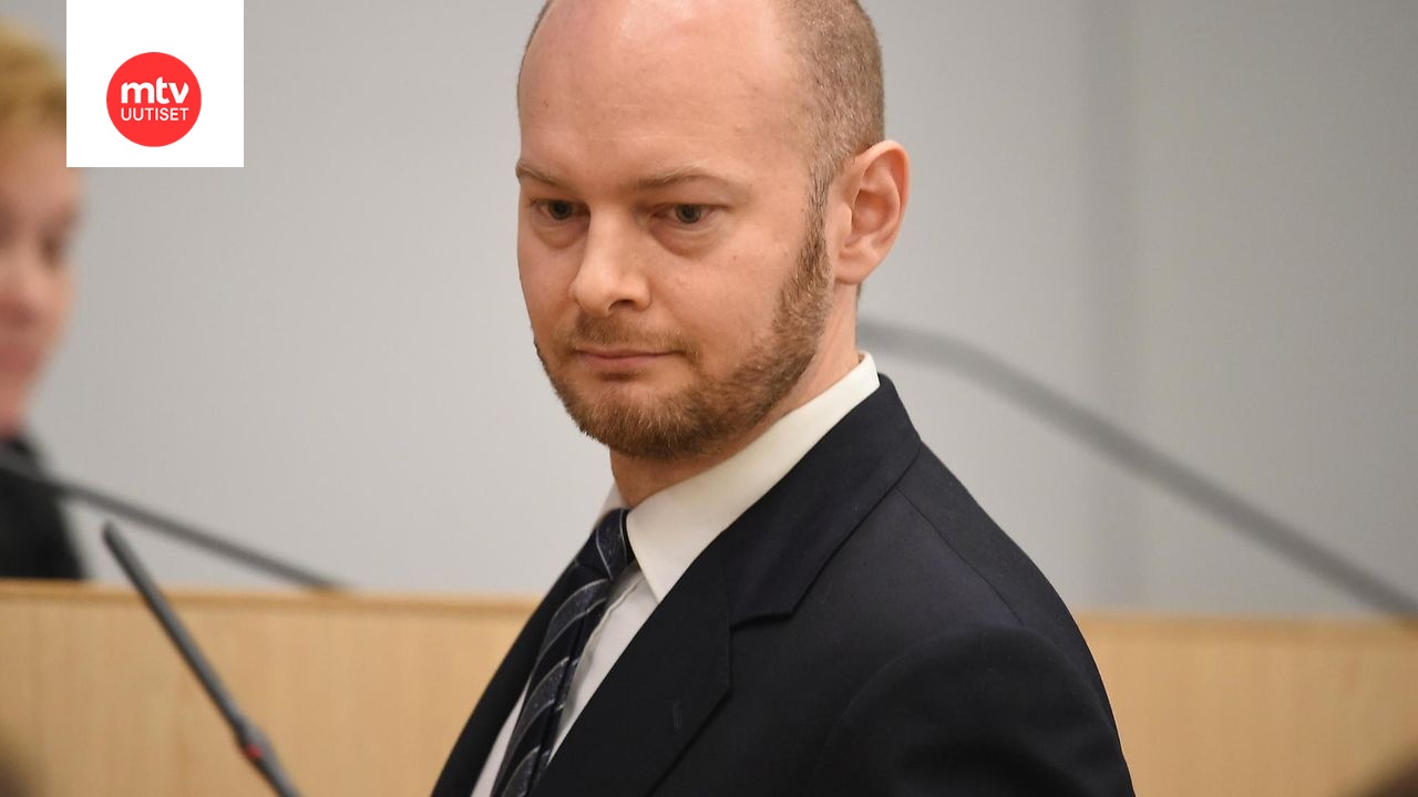 Sampo Terho vuonna 2016.