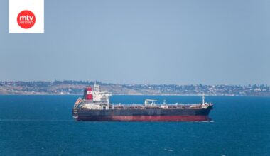 Kuvituskuva tankkerista Mustallamerellä.