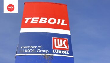 Lukoil omistaa Suomessa toimivan Teboilin.