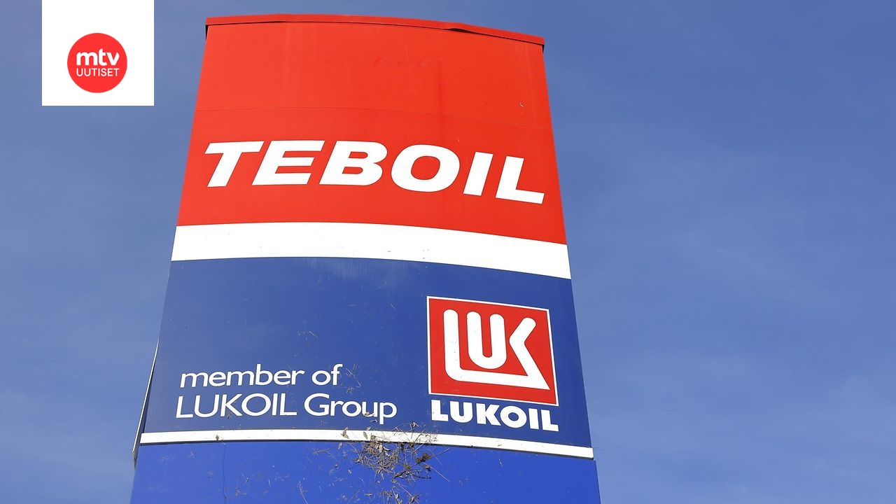 Lukoil omistaa Suomessa toimivan Teboilin.