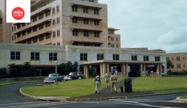 Tripler Army Medical Center Havaijilla Yhdysvalloissa kuvassa vuonna 2019.