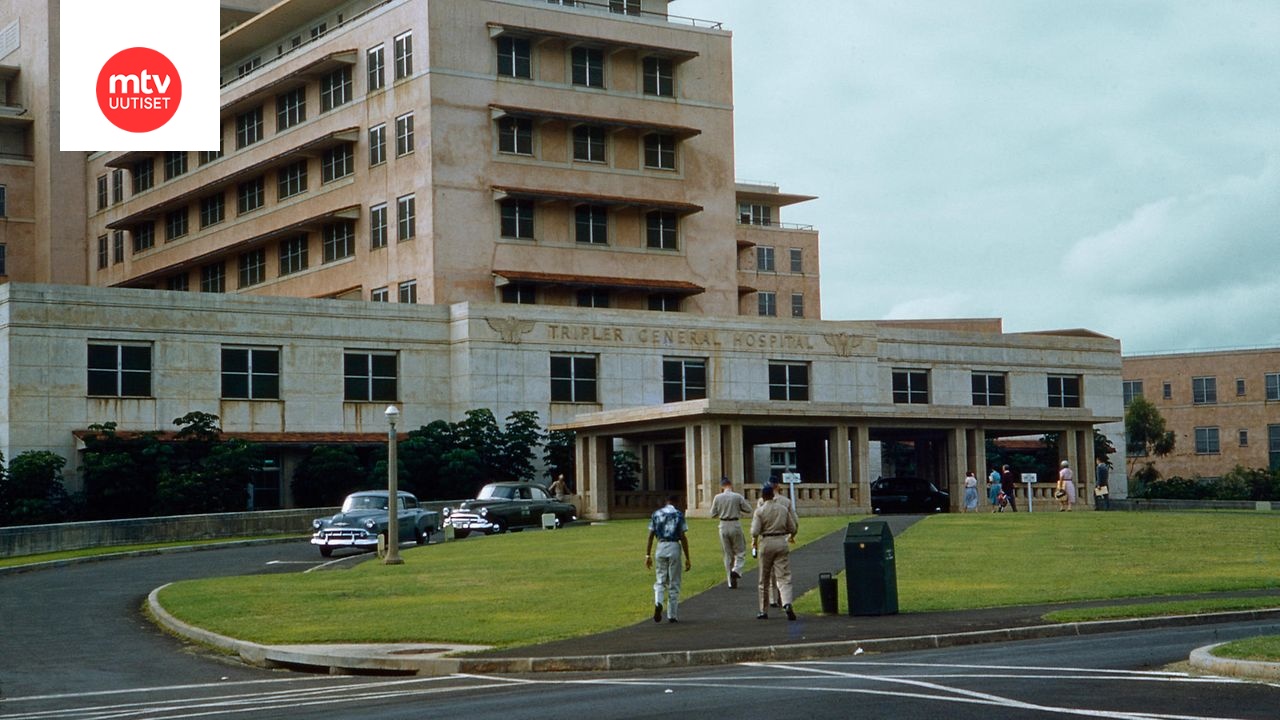 Tripler Army Medical Center Havaijilla Yhdysvalloissa kuvassa vuonna 2019.