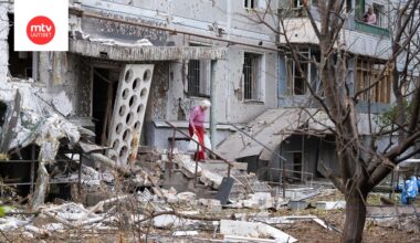 Liki 100 000 ihmistä on ollut tänään edelleen ilman sähköä ja vettä Ukrainan koillisosassa. Arkistokuva.