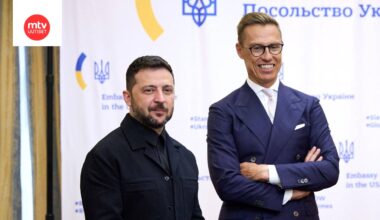 Kuvassa Zelenskyi ja Stubb Washingtonissa viime elokuussa.