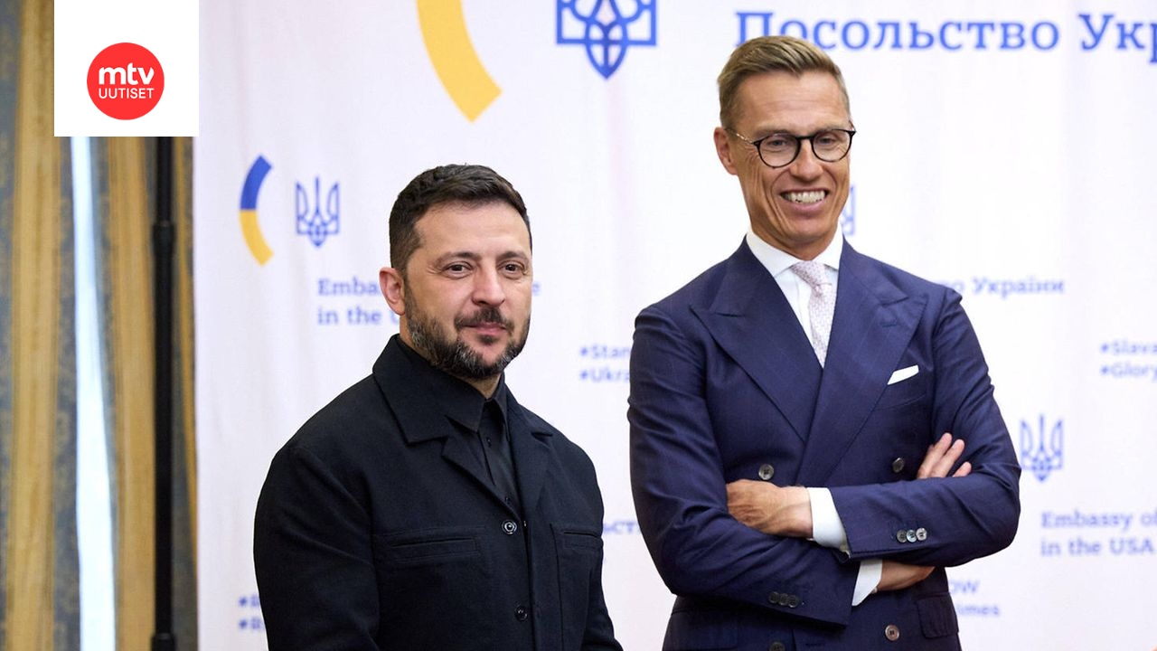 Kuvassa Zelenskyi ja Stubb Washingtonissa viime elokuussa.