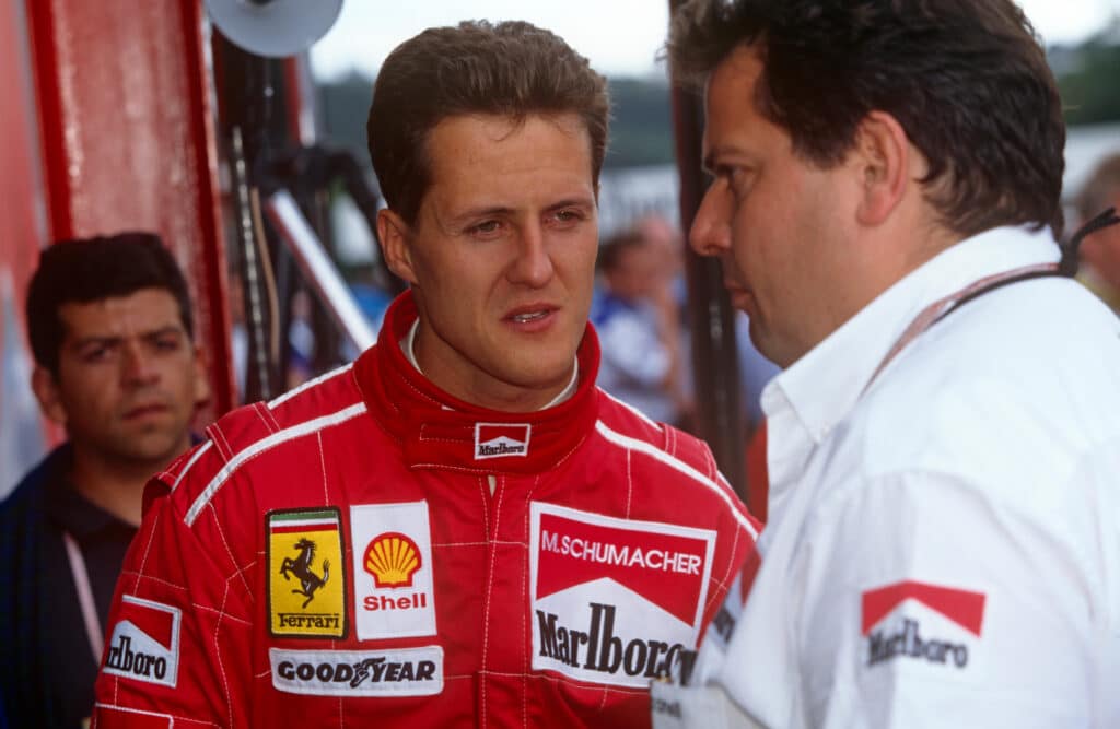 Michael Schumacherin manageri oikeuden edessä: ”Perhe kärsii yhä”