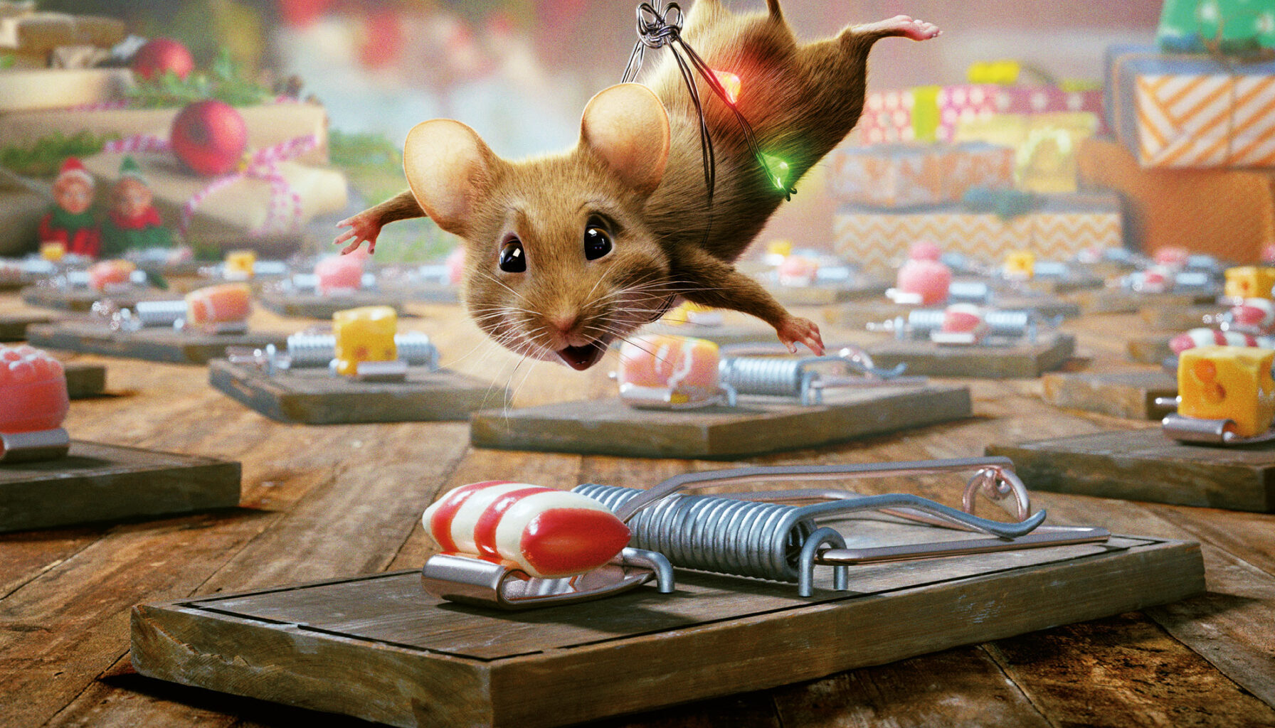 Apua, hiiret valtasivat talon! – elokuvan arvostelu