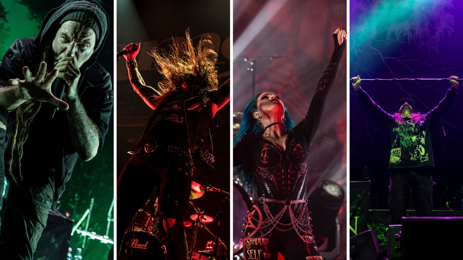 Arch Enemy, Amorphis, Eluveitie ja Gatecreeper Helsingissä - katso massiivinen kuvagalleria