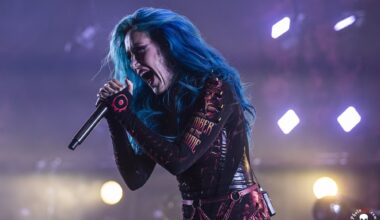 Alissa White-Gluz ei jatka Arch Enemyn riveissä