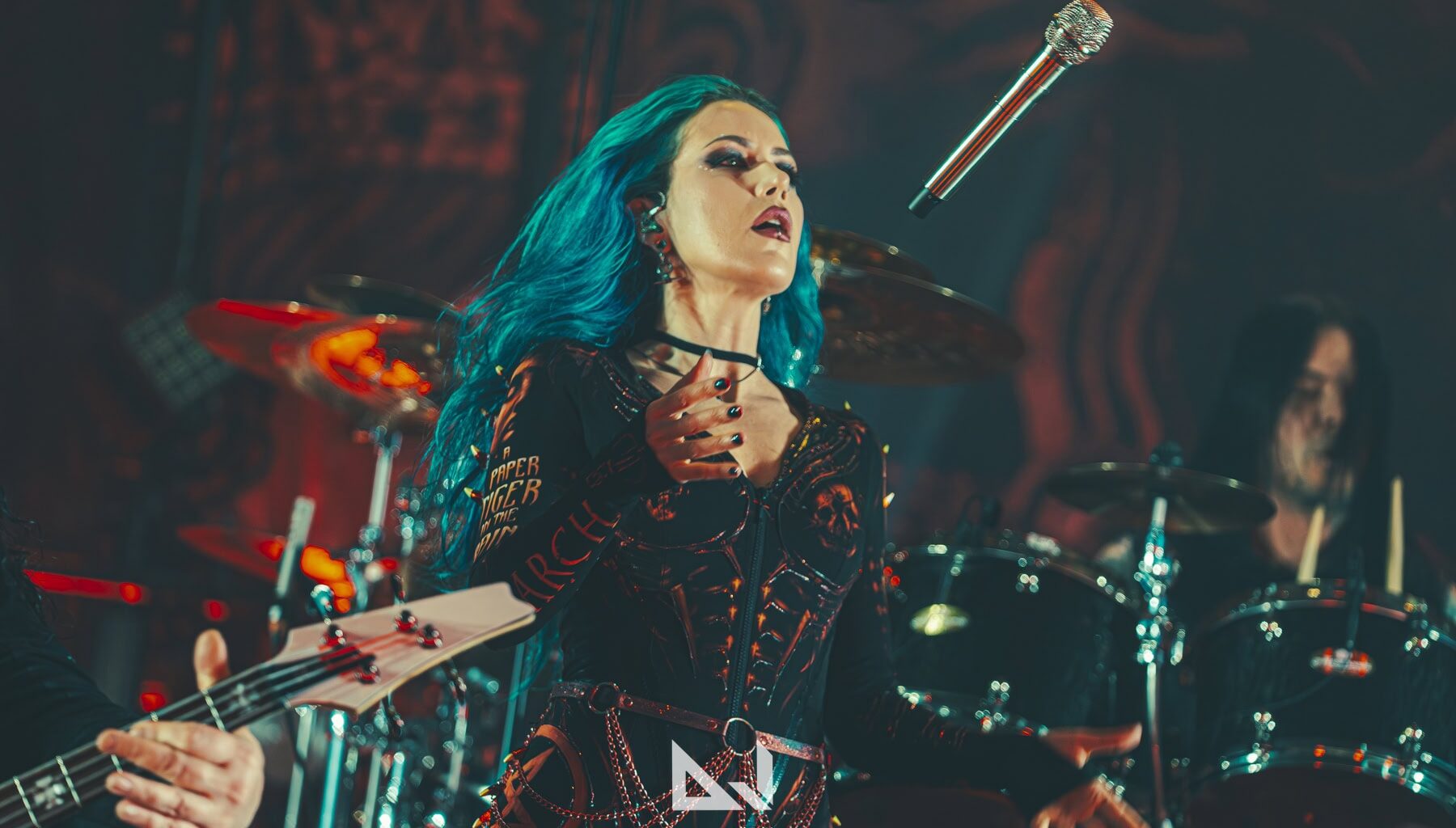 Arch Enemy, Amorphis, Eluveitie ja Gatecreeper Helsingissä - kuvia illan tunnelmista