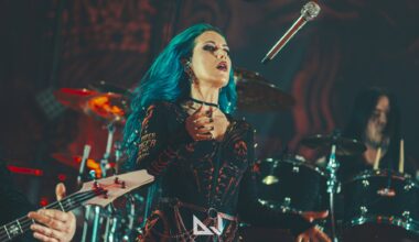 Arch Enemy, Amorphis, Eluveitie ja Gatecreeper Helsingissä - kuvia illan tunnelmista