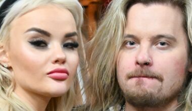 Perheonni kukoistaa: Iida, Archie ja vauva yhteiskuvassa