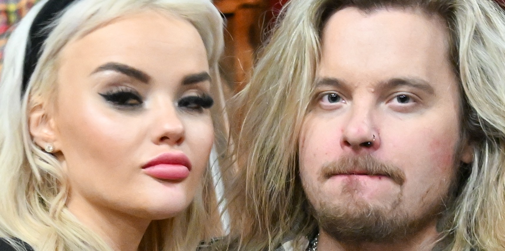 Perheonni kukoistaa: Iida, Archie ja vauva yhteiskuvassa