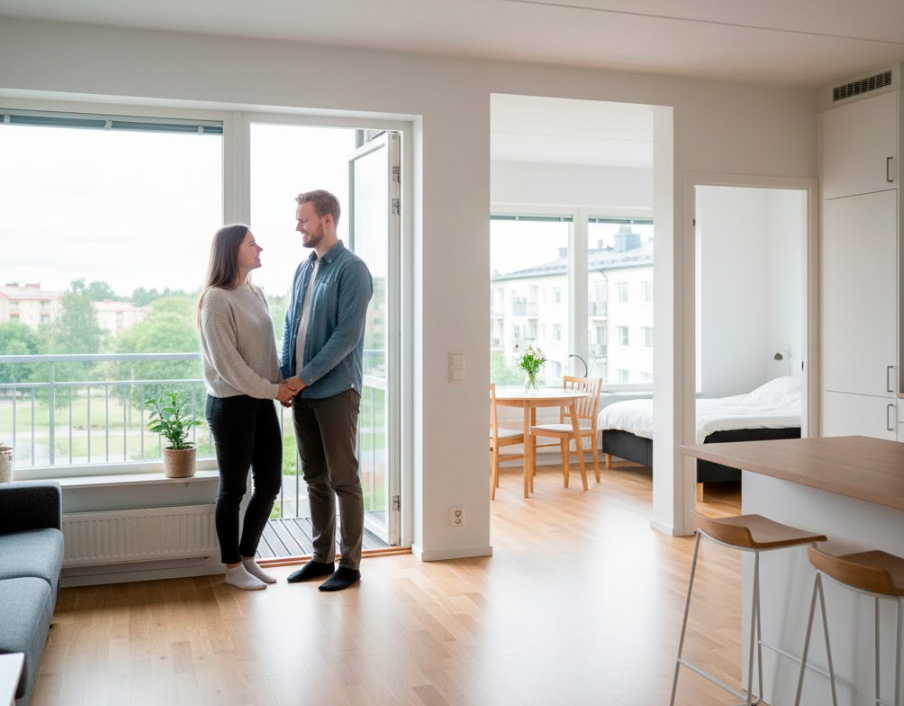 Asuntomarkkinoiden odotettu käänne: Odottelijat väistyvät, ostajat ja sijoittajat palaavat