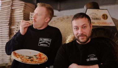 Pizzeria Via Tribunalille tuplatunnustus Lontoossa – maailman 33. paras pizzaketju